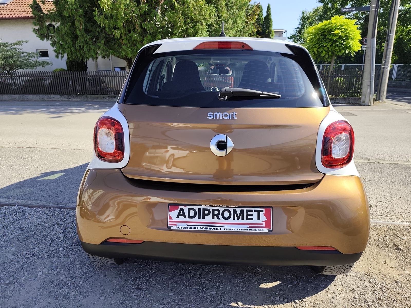 Smart forfour 1.0 * REG 1 GOD* PANORAMA ! - TOP !, fotografija 6