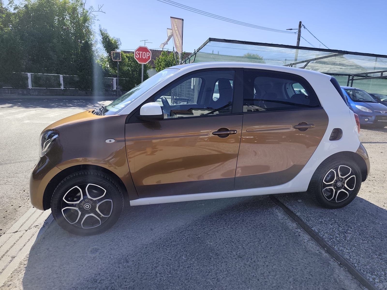Smart forfour 1.0 * REG 1 GOD* PANORAMA ! - TOP !, fotografija 8
