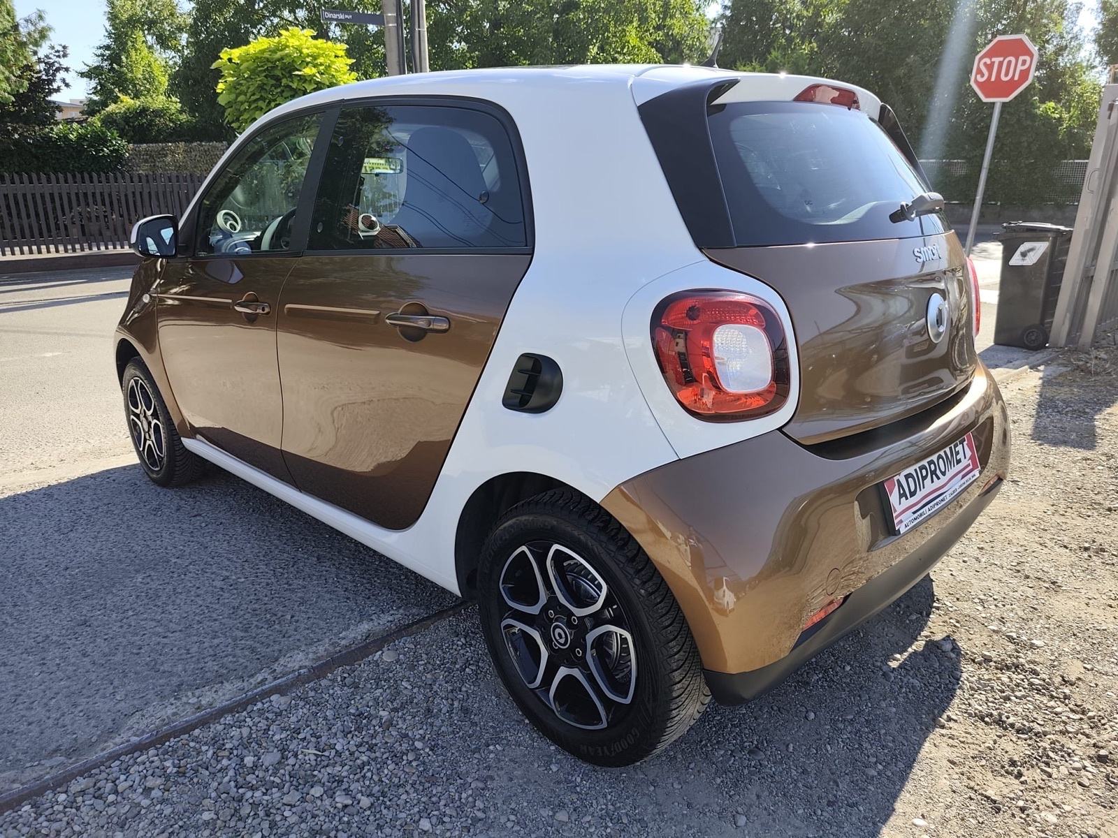Smart forfour 1.0 * REG 1 GOD* PANORAMA ! - TOP !, fotografija 9