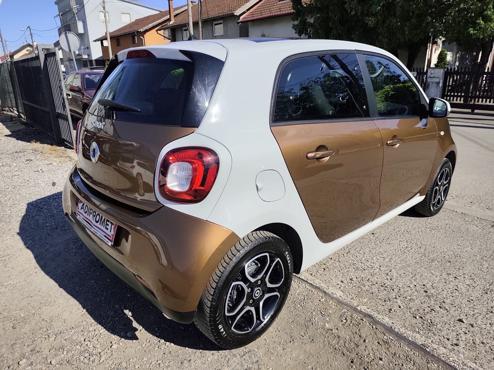 Smart forfour 1.0 * REG 1 GOD* PANORAMA ! - TOP !, fotografija 10