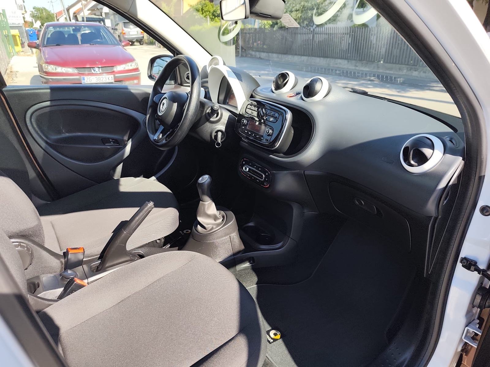 Smart forfour 1.0 * REG 1 GOD* PANORAMA ! - TOP !, fotografija 13