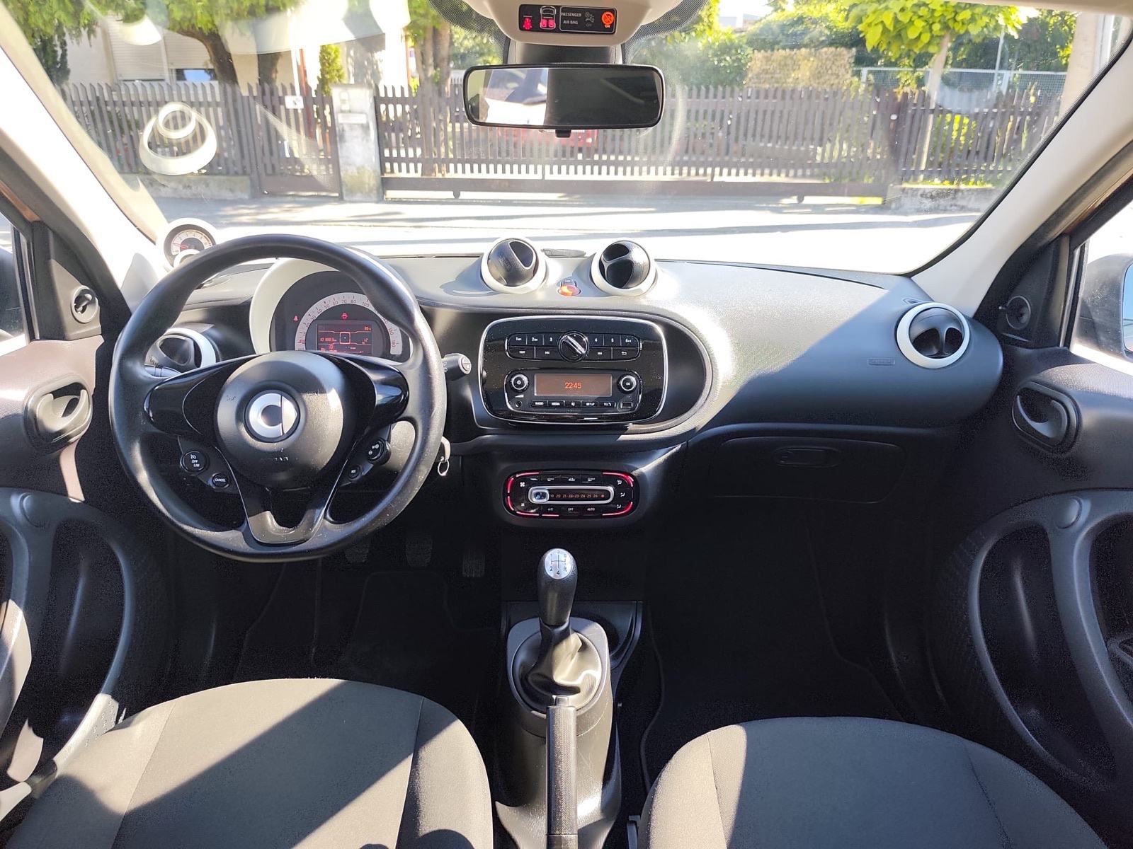 Smart forfour 1.0 * REG 1 GOD* PANORAMA ! - TOP !, fotografija 17