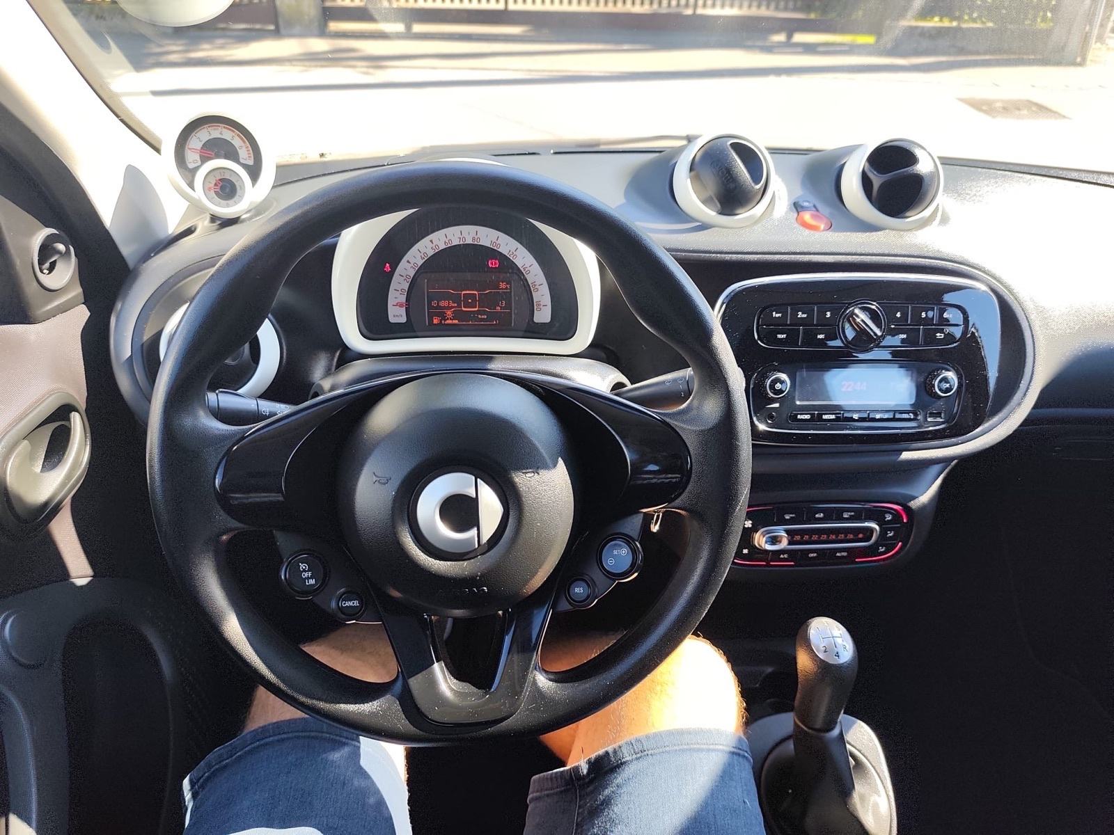 Smart forfour 1.0 * REG 1 GOD* PANORAMA ! - TOP !, fotografija 20