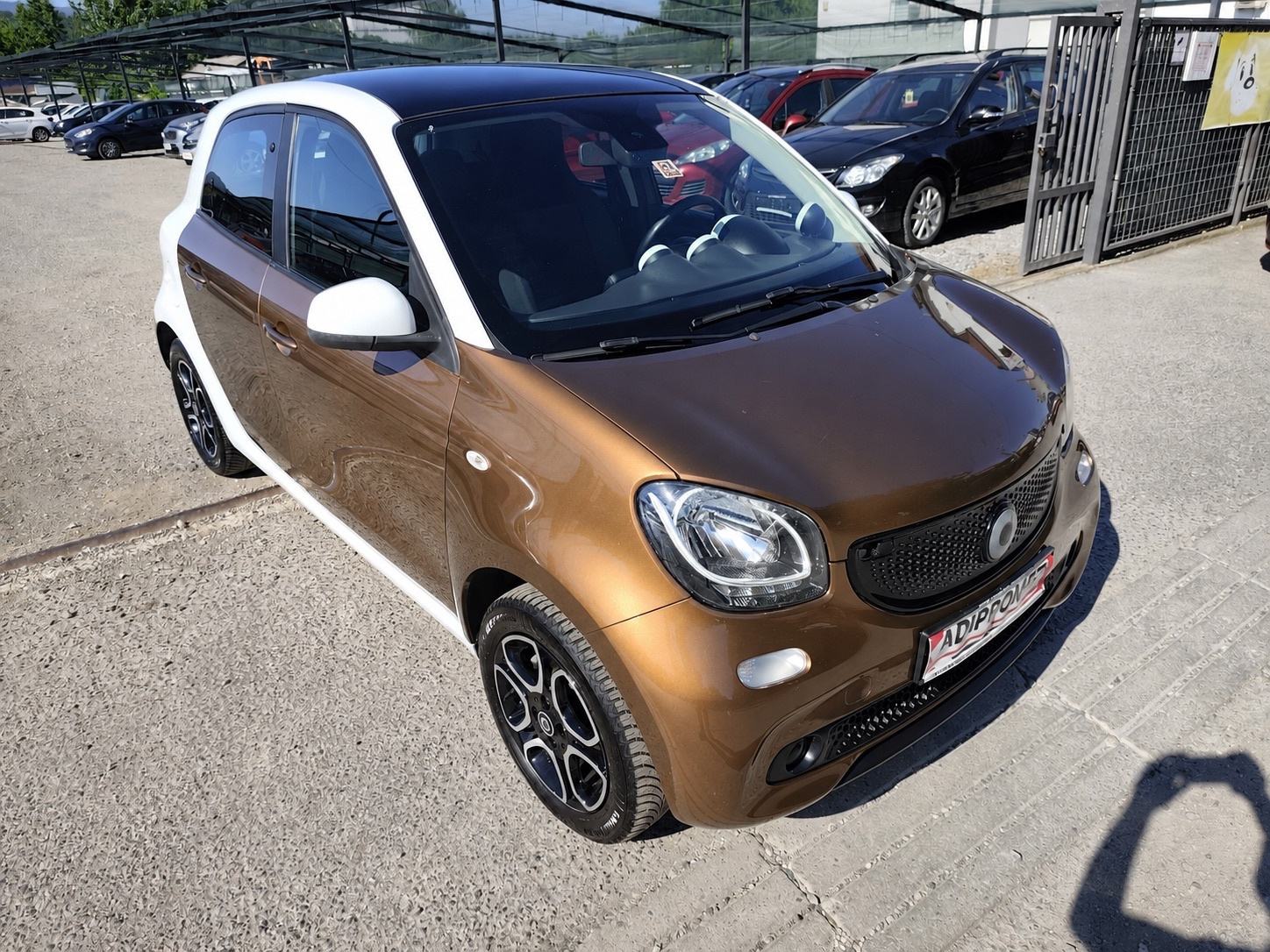 Smart forfour 1.0 * REG 1 GOD* PANORAMA ! - TOP !, fotografija 2