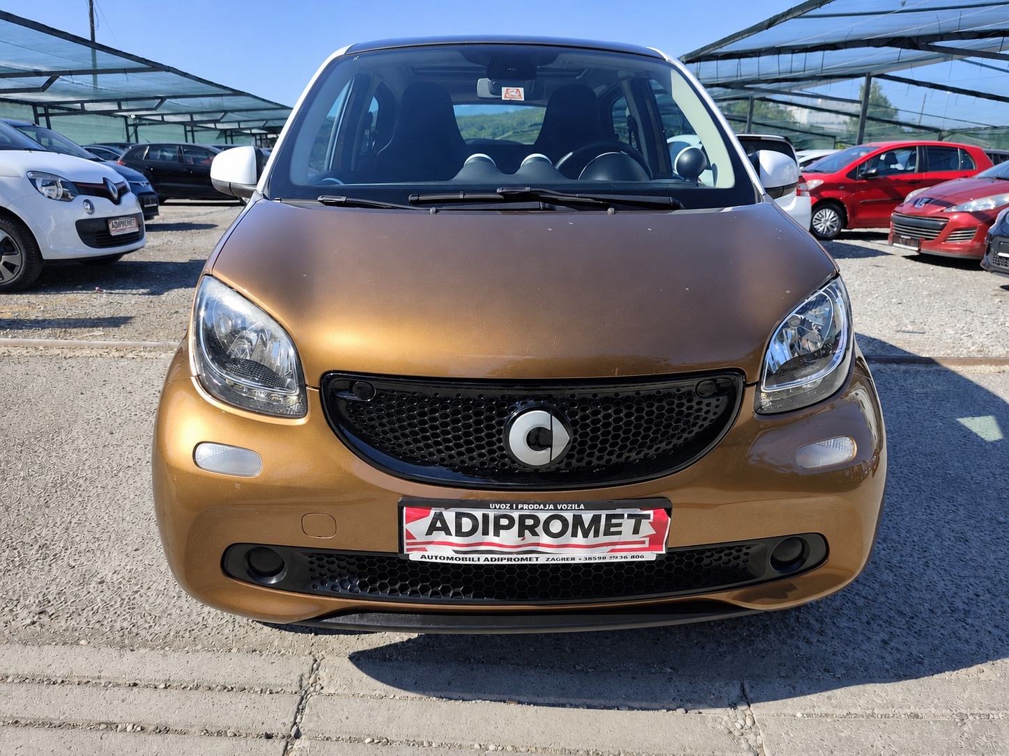 Smart forfour 1.0 * REG 1 GOD* PANORAMA ! - TOP !, fotografija 3