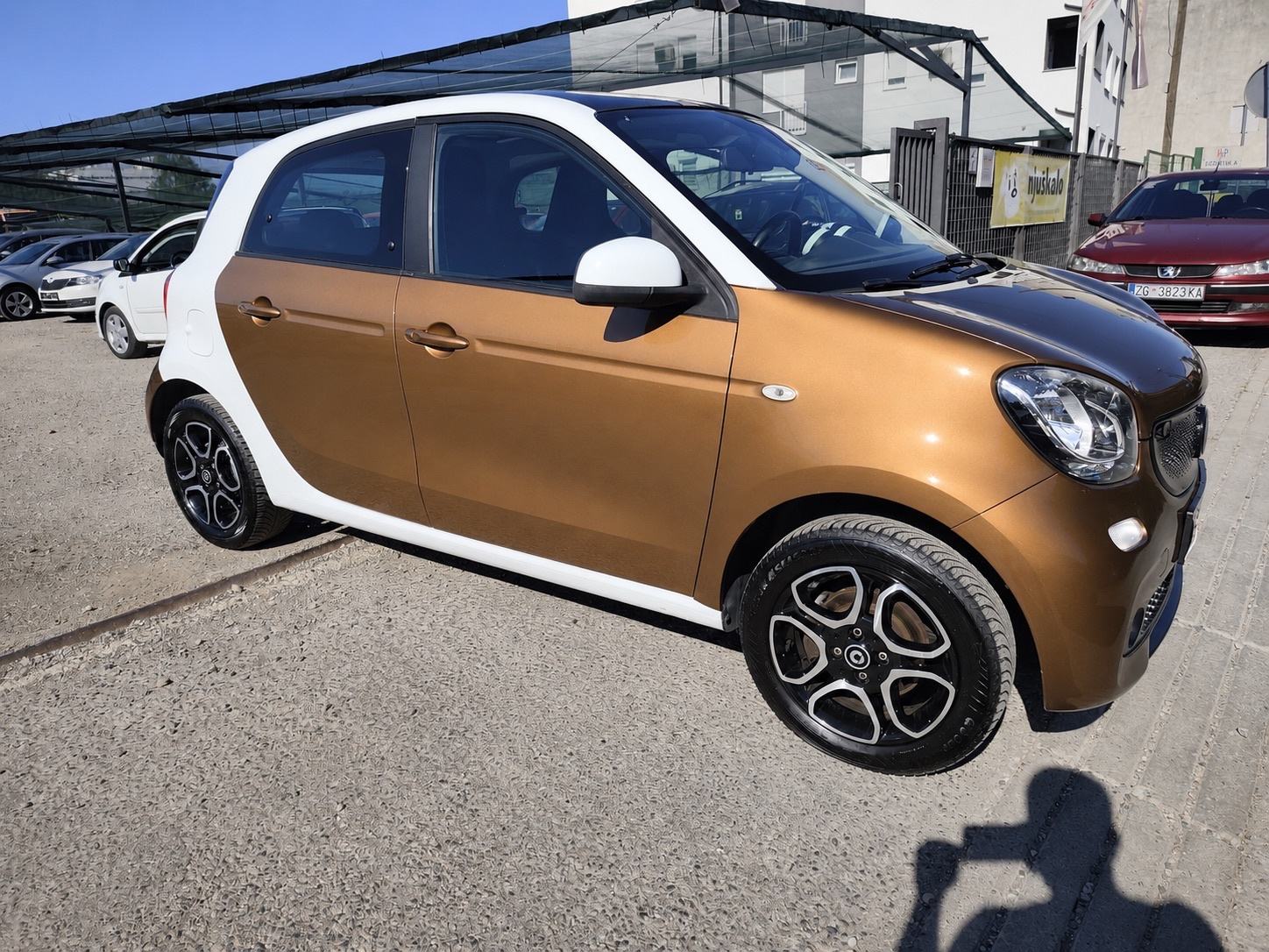 Smart forfour 1.0 * REG 1 GOD* PANORAMA ! - TOP !, fotografija 5