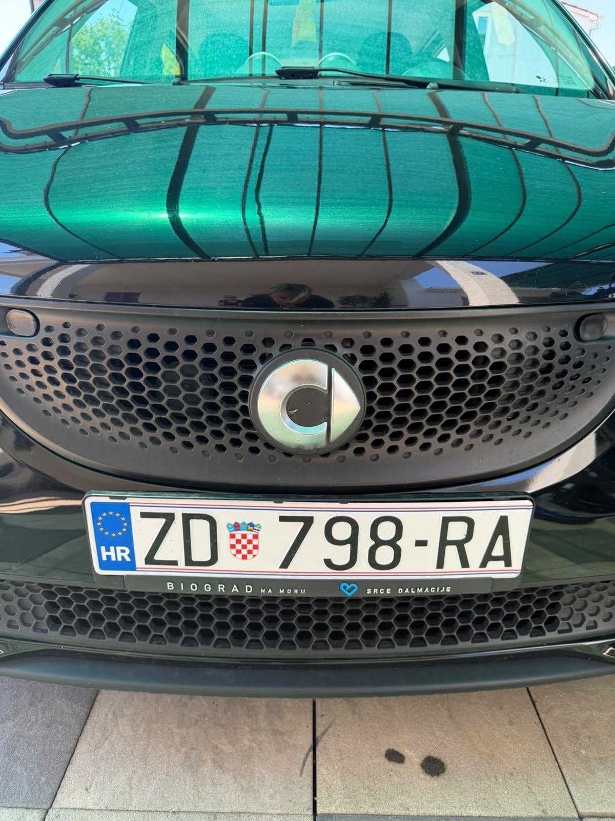 Smart forfour 1.0, fotografija 3