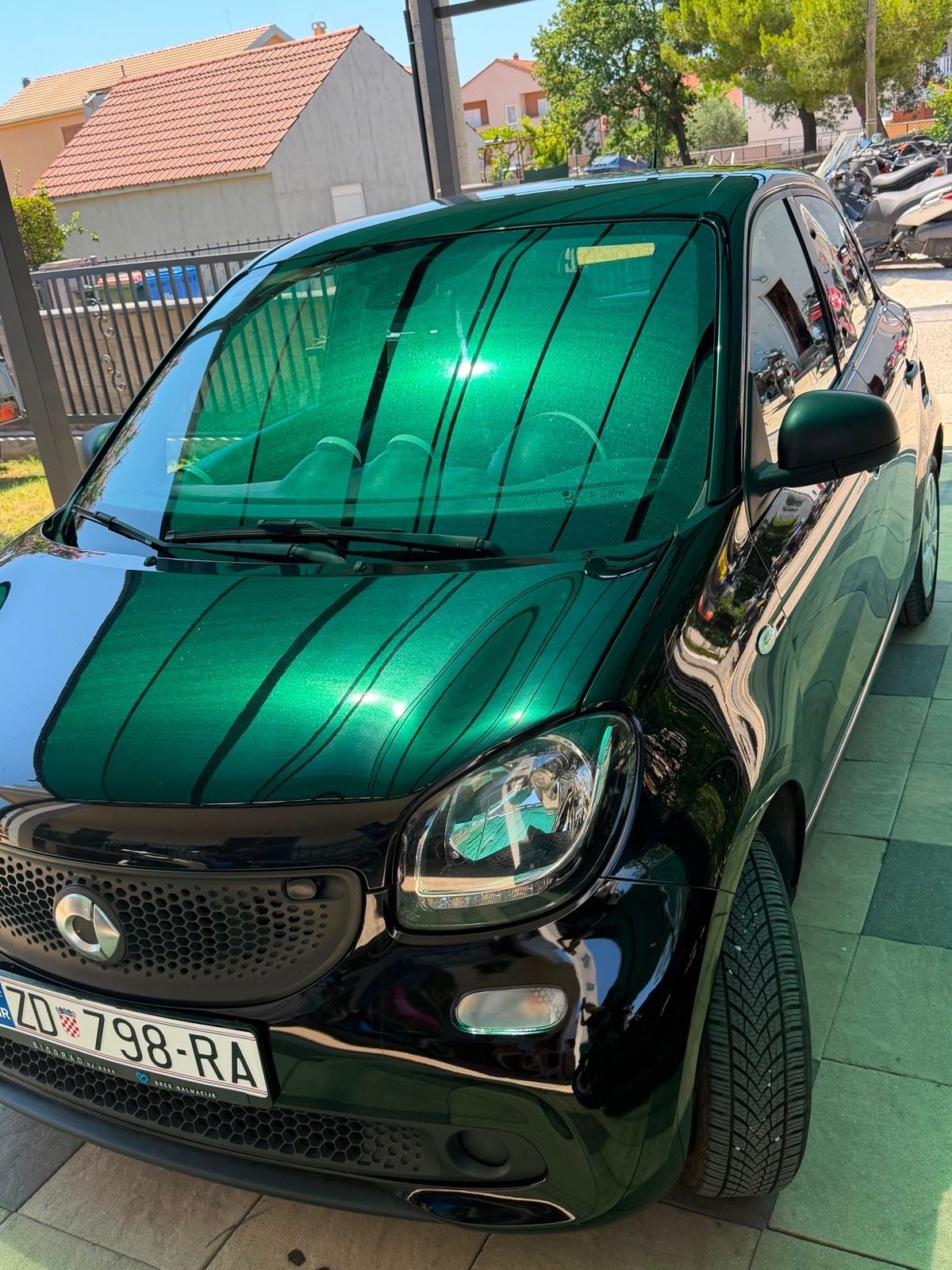 Smart forfour 1.0, fotografija 4