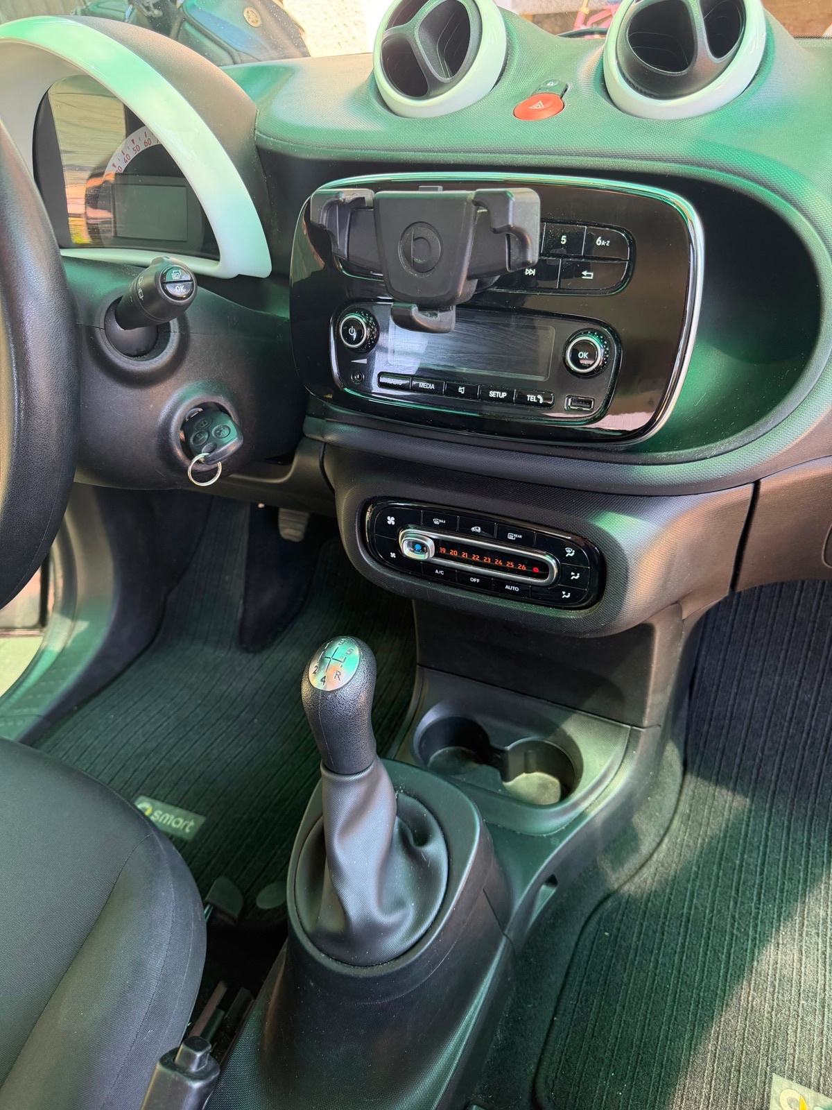 Smart forfour 1.0, fotografija 7