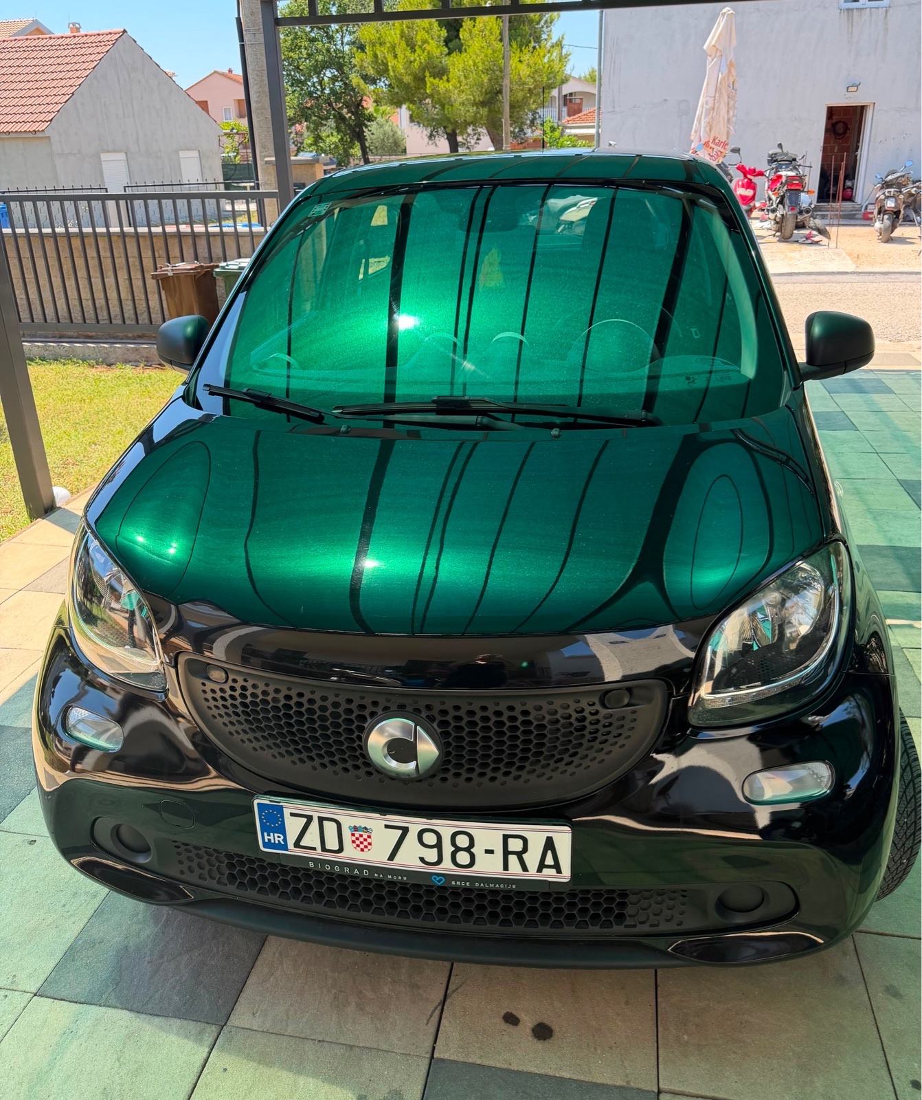 Smart forfour 1.0, fotografija 8