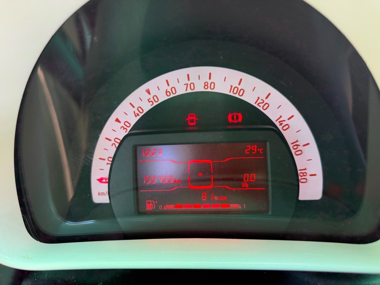 Smart forfour 1.0, fotografija 11