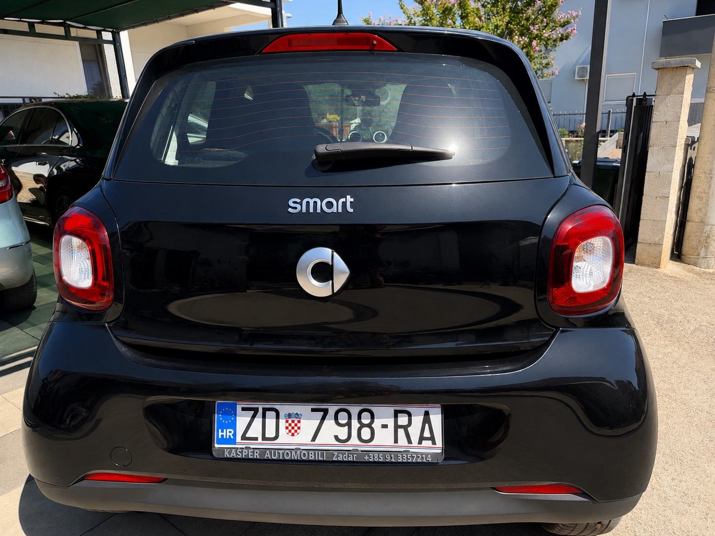 Smart forfour 1.0, fotografija 2