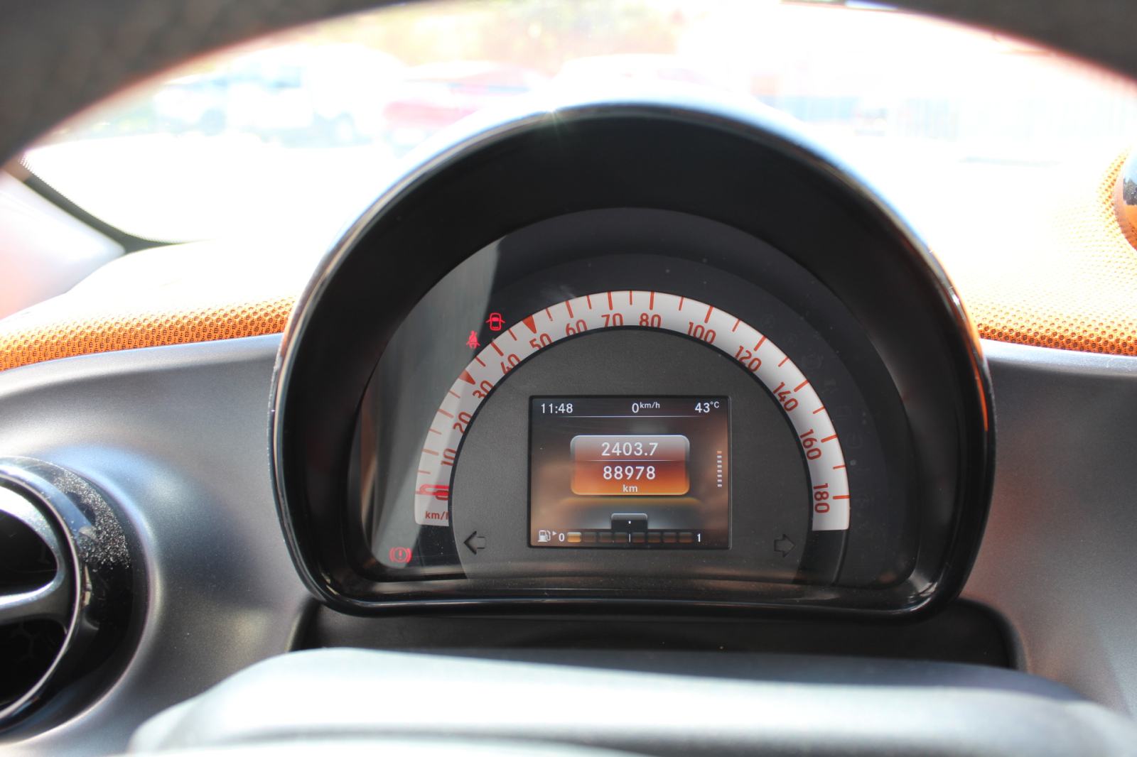 Smart forfour 1.0, fotografija 9