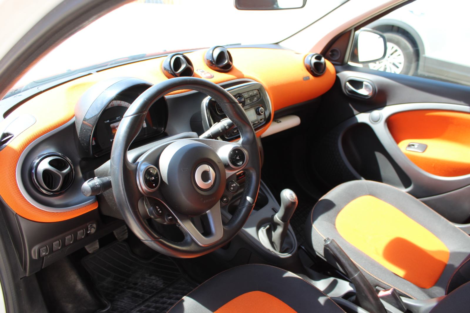 Smart forfour 1.0, fotografija 11