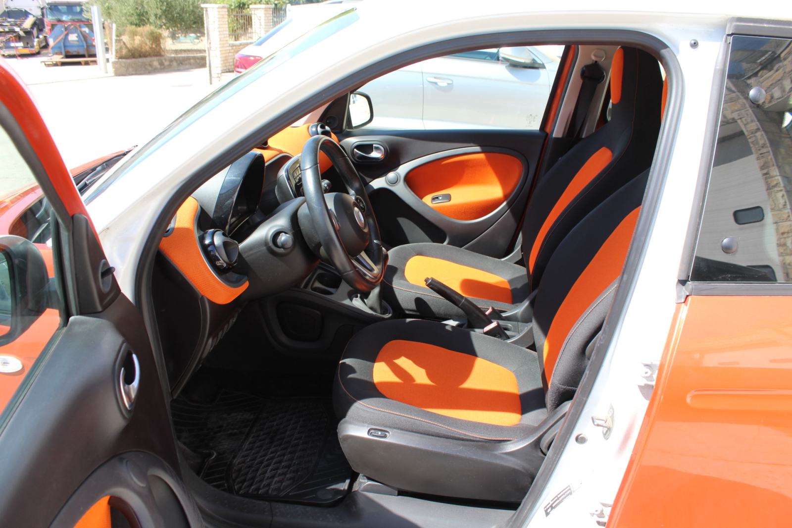 Smart forfour 1.0, fotografija 10