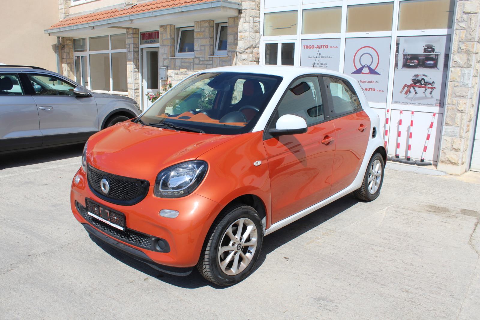 Smart forfour 1.0, fotografija 7