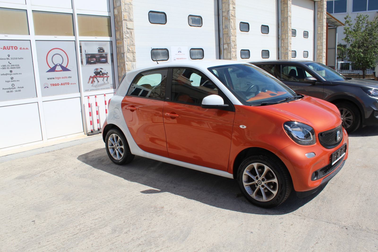 Smart forfour 1.0, fotografija 1