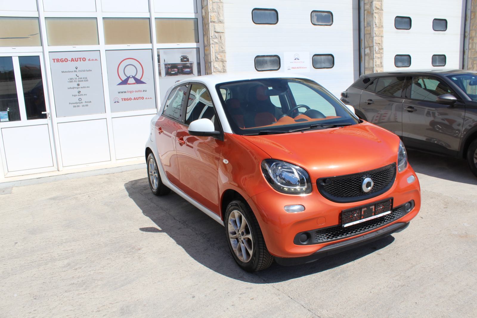 Smart forfour 1.0, fotografija 6