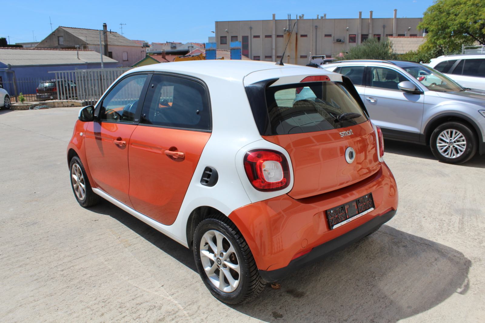 Smart forfour 1.0, fotografija 2