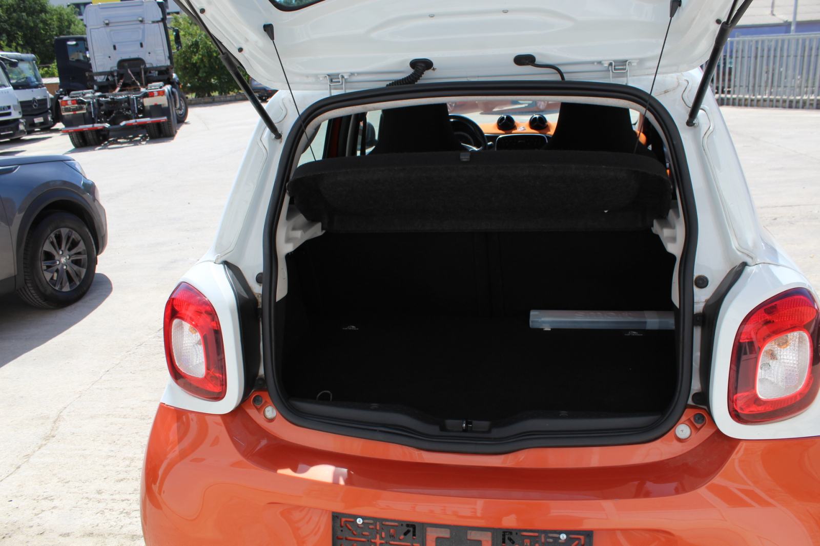 Smart forfour 1.0, fotografija 13