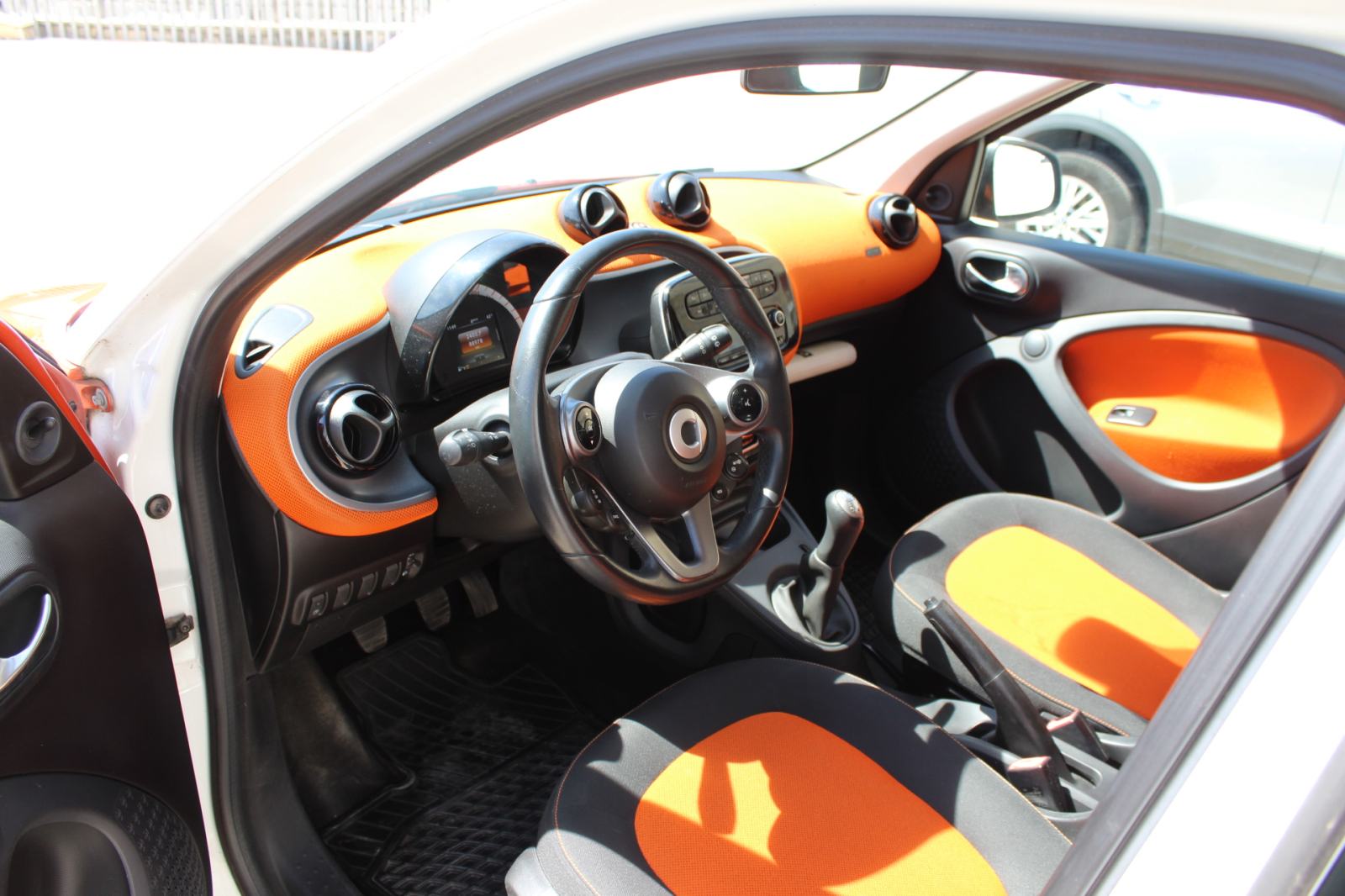 Smart forfour 1.0, fotografija 14