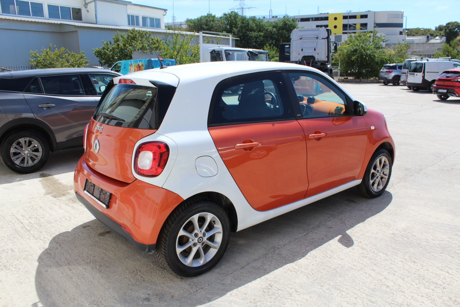 Smart forfour 1.0, fotografija 4