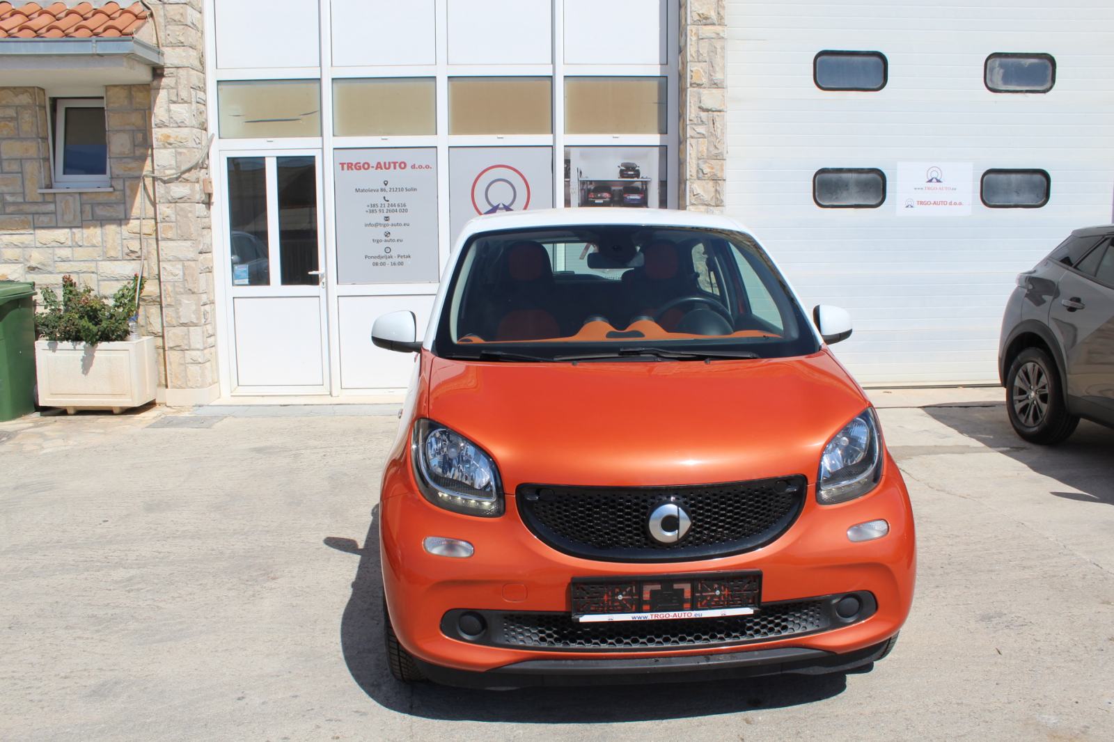 Smart forfour 1.0, fotografija 5