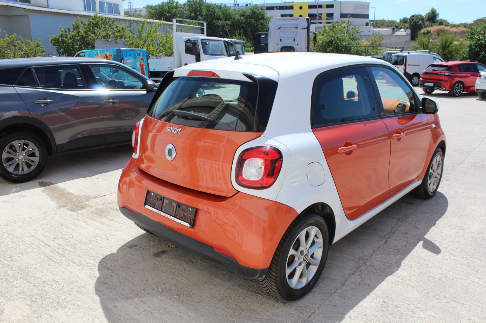 Smart forfour 1.0, fotografija 3