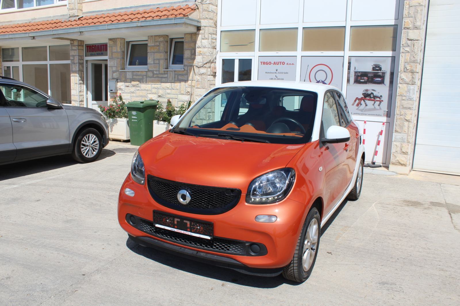 Smart forfour 1.0, fotografija 8