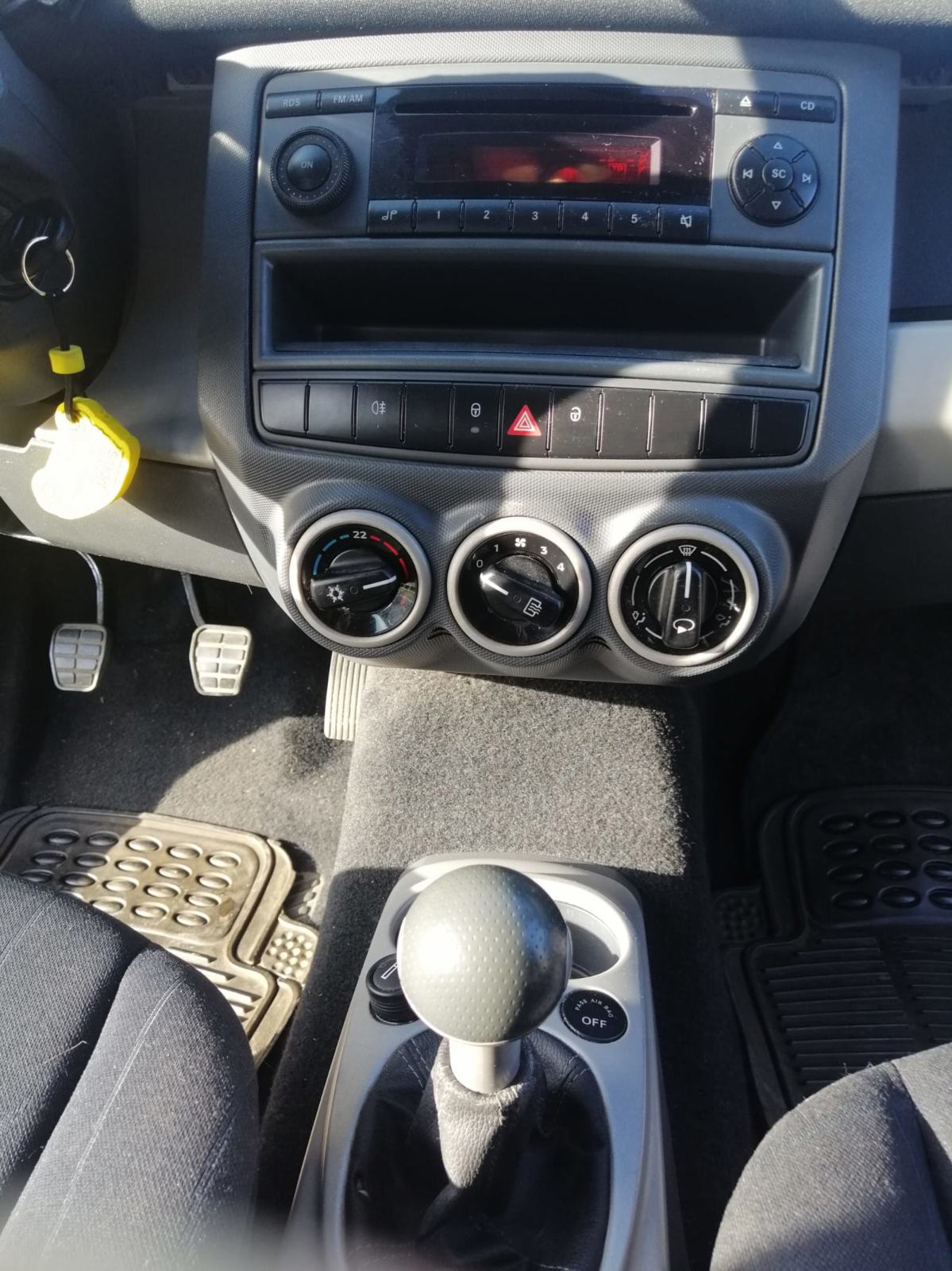 SMART FORFOUR 1.1, 55kW/75KS KLIMA, REG. 07./27. 5 vrata i 5 sjedala, fotografija 10
