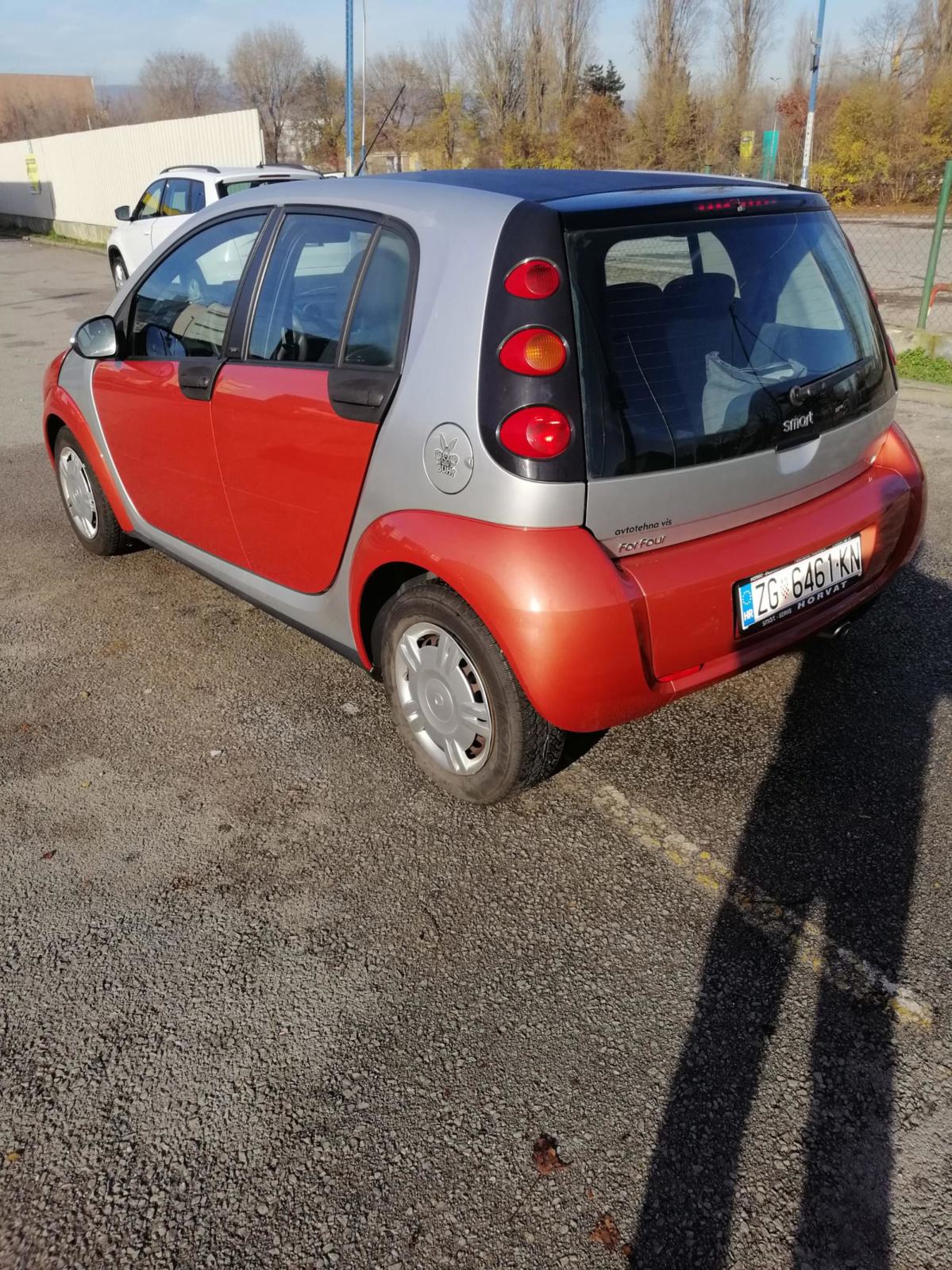 SMART FORFOUR 1.1, 55kW/75KS KLIMA, REG. 07./27. 5 vrata i 5 sjedala, fotografija 4