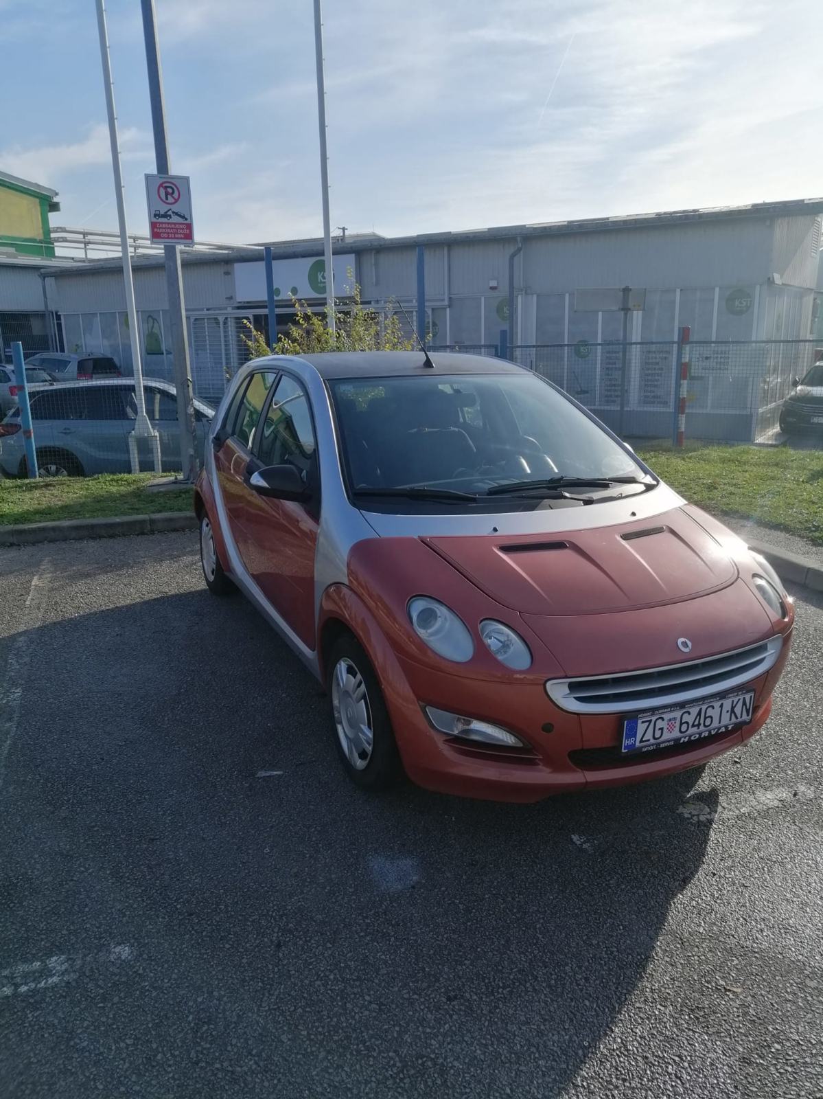 SMART FORFOUR 1.1, 55kW/75KS KLIMA, REG. 07./27. 5 vrata i 5 sjedala, fotografija 3