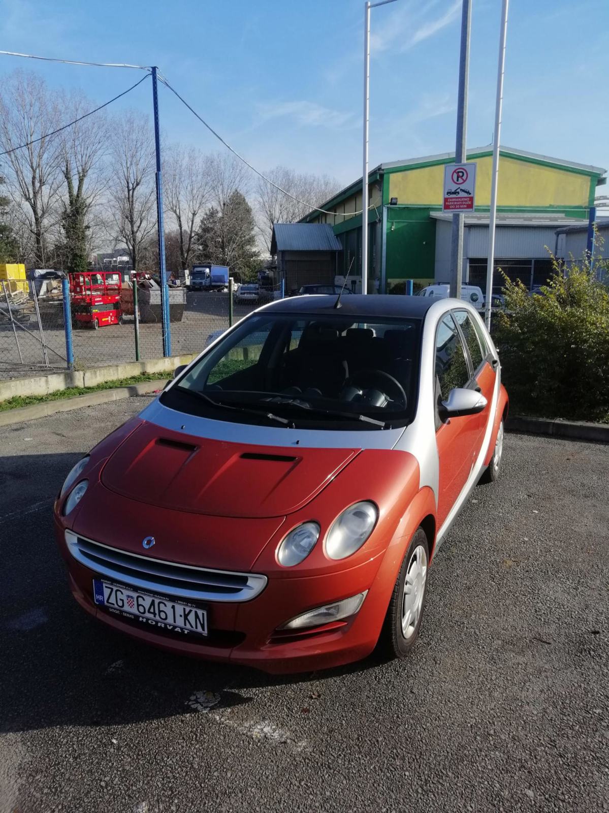 SMART FORFOUR 1.1, 55kW/75KS KLIMA, REG. 07./27. 5 vrata i 5 sjedala, fotografija 2