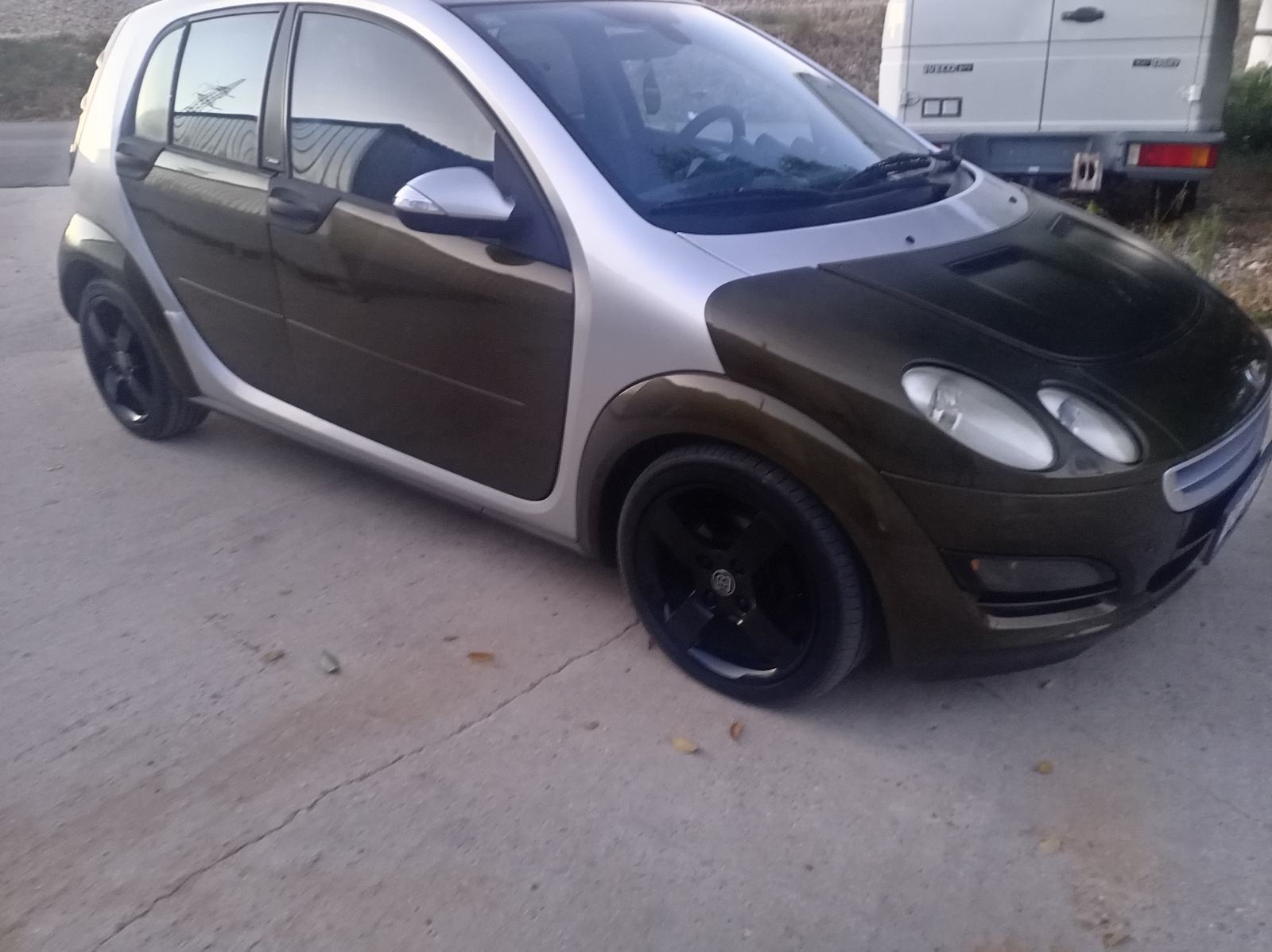 Smart forfour 1,5i 80kw automatik brabus, pogled izvana - slika 1
