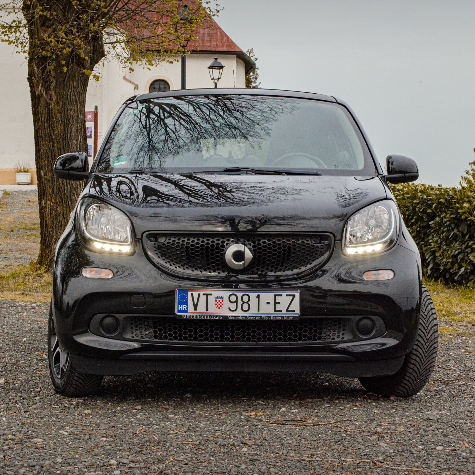 Smart Forfour cabrio PRIME, pogled izvana - slika 1