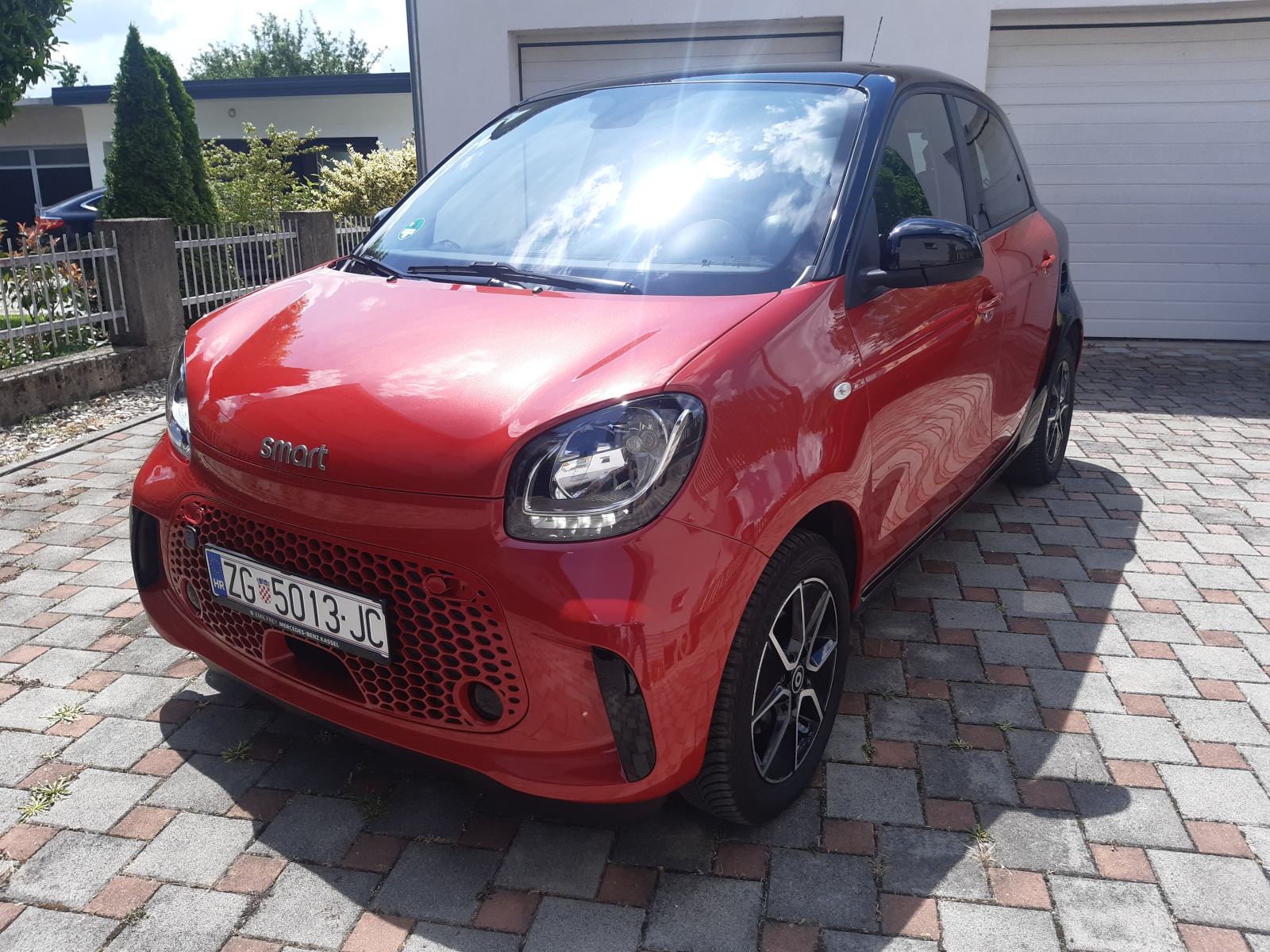 Smart forfour EQ 17 TKM NOVO, fotografija 2