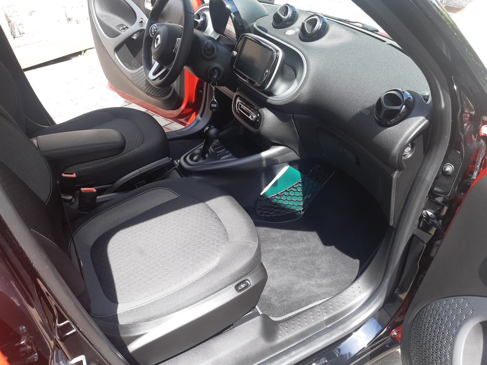 Smart forfour EQ 17 TKM NOVO, fotografija 15