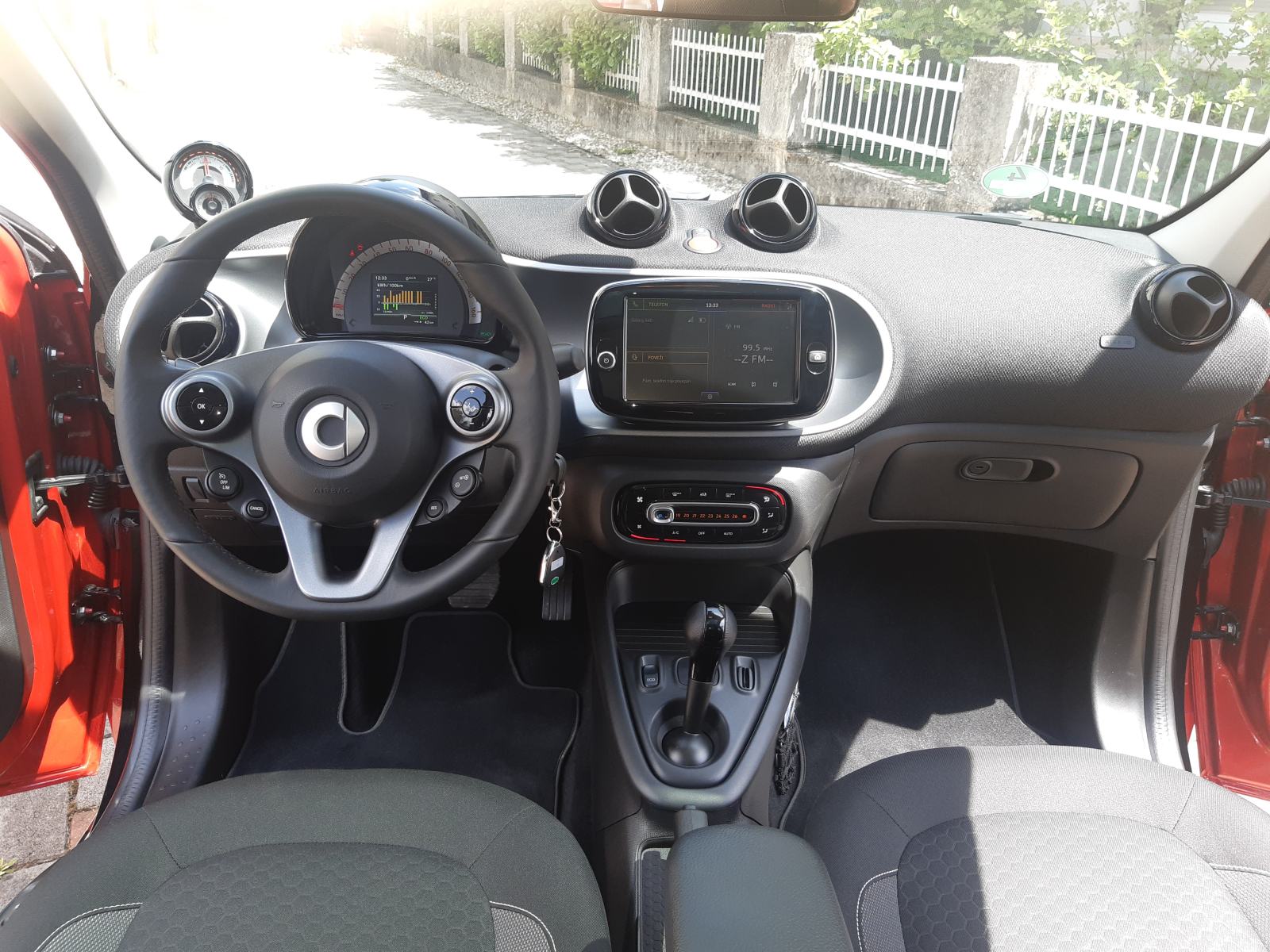 Smart forfour EQ 17 TKM NOVO, fotografija 16
