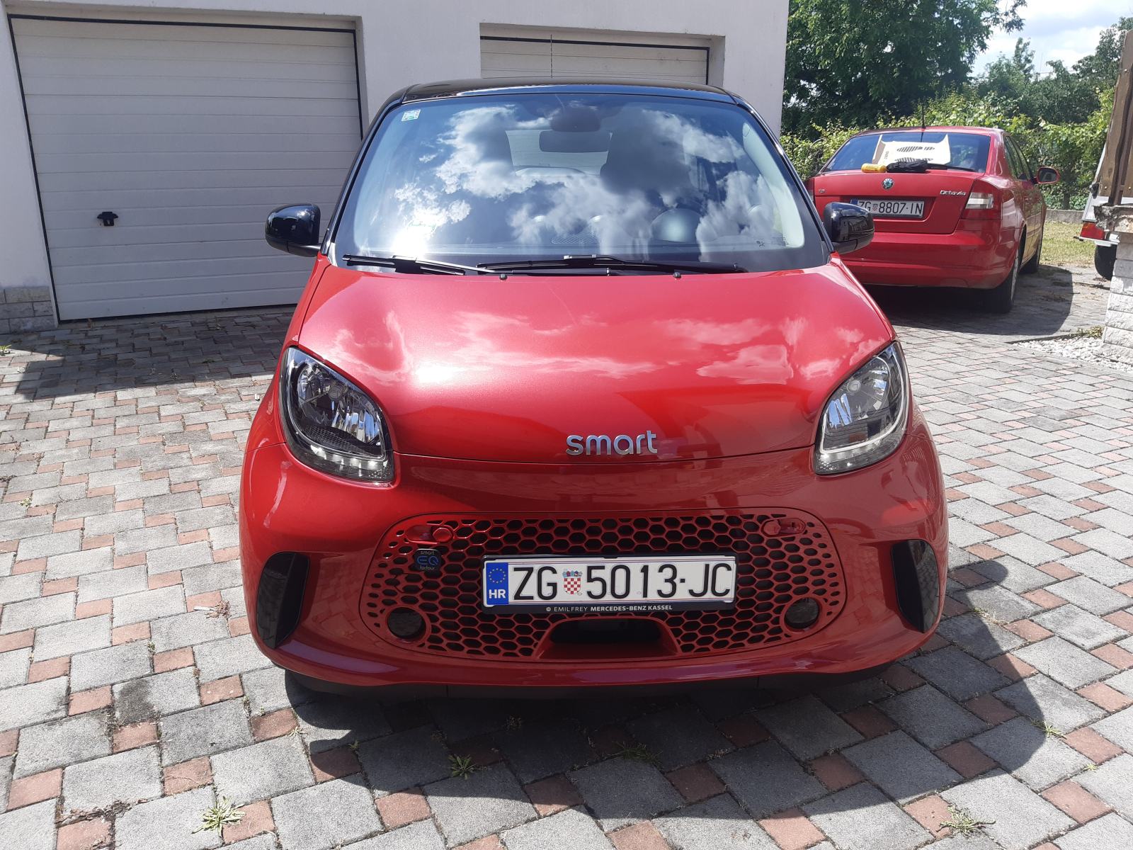 Smart forfour EQ 17 TKM NOVO, fotografija 3