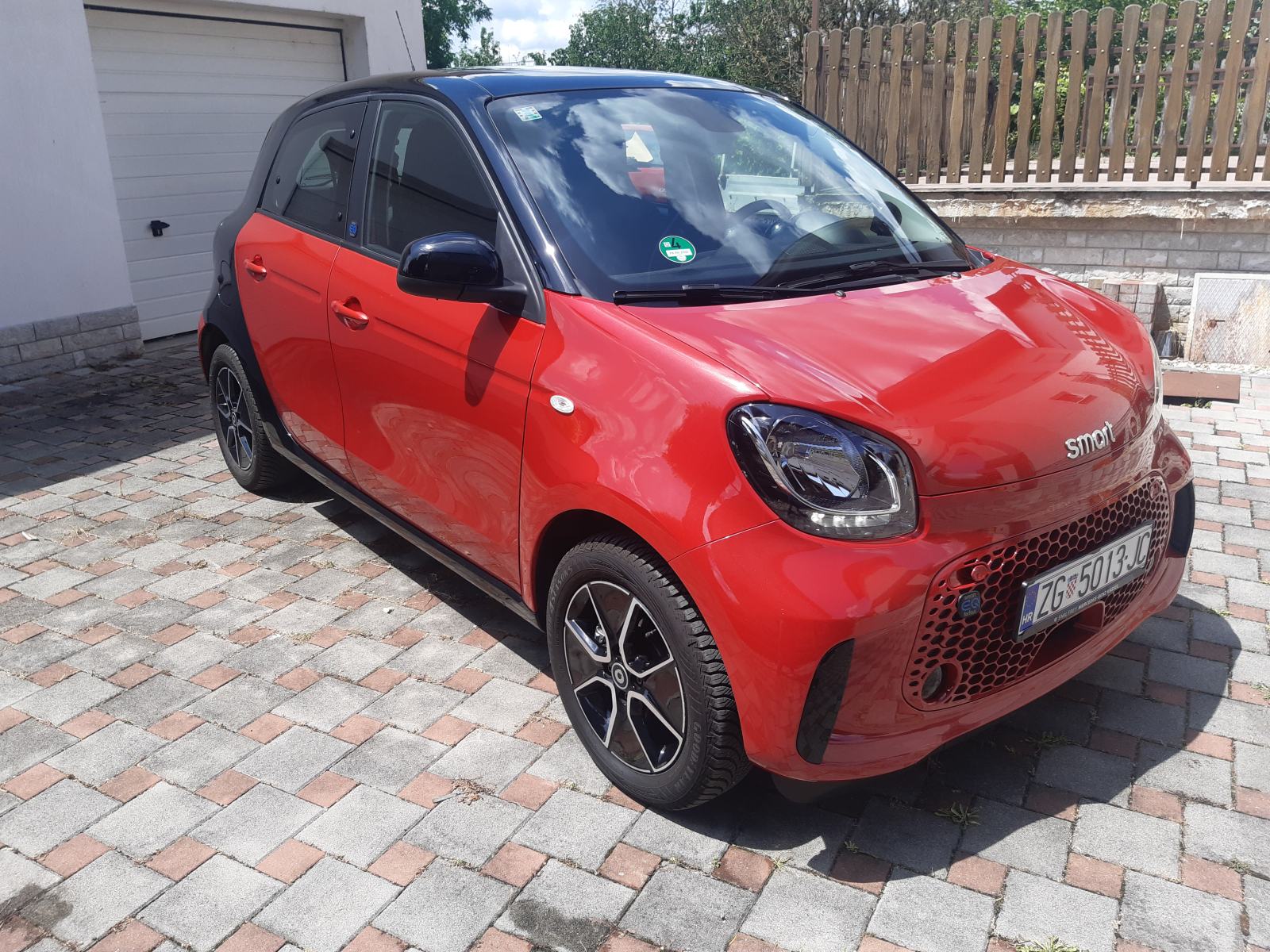 Smart forfour EQ 17 TKM NOVO, fotografija 4
