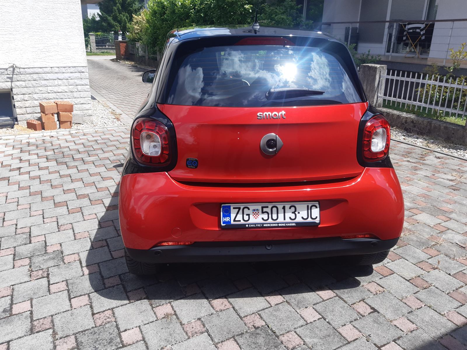 Smart forfour EQ 17 TKM NOVO, fotografija 6