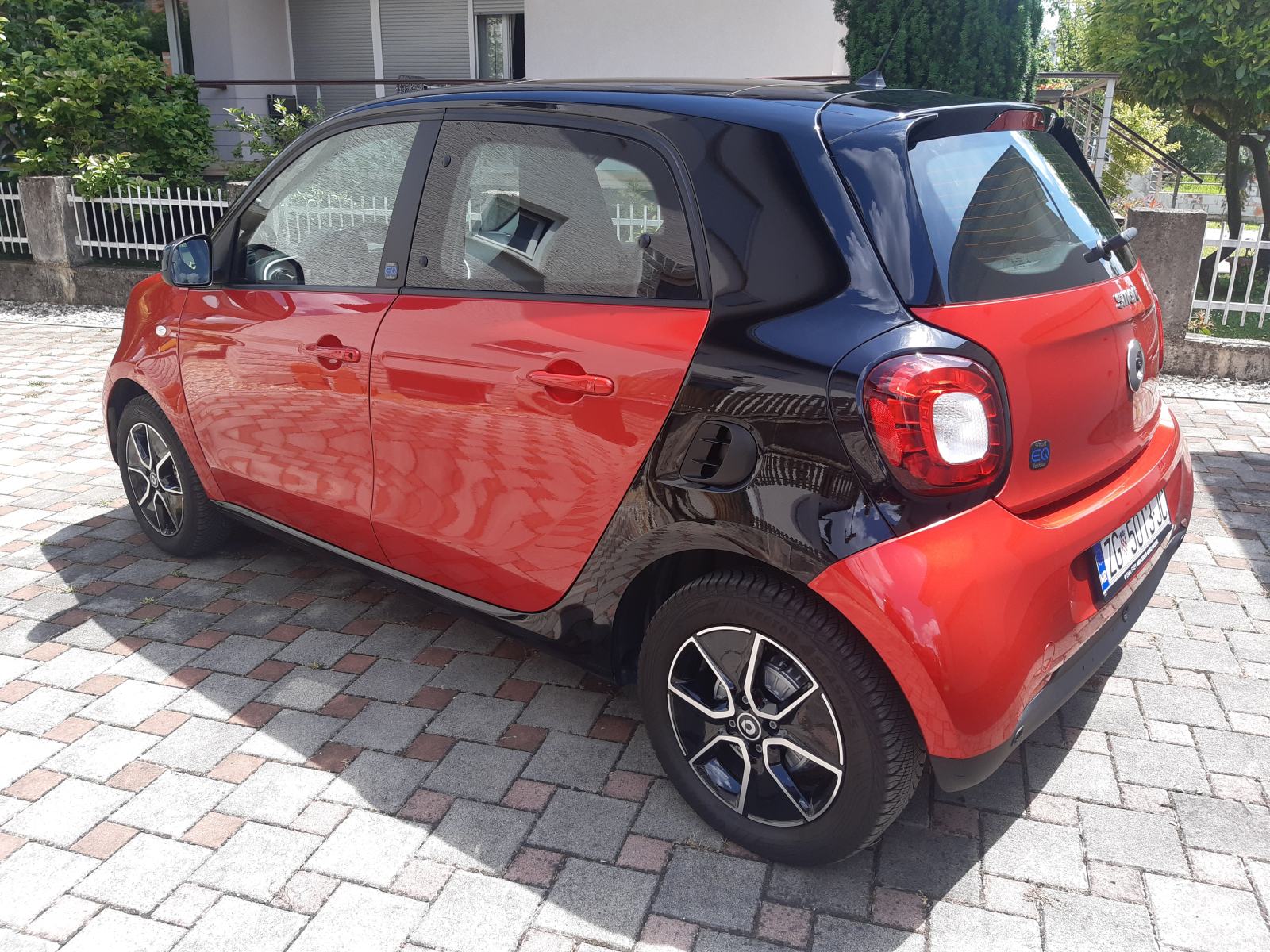 Smart forfour EQ 17 TKM NOVO, fotografija 7