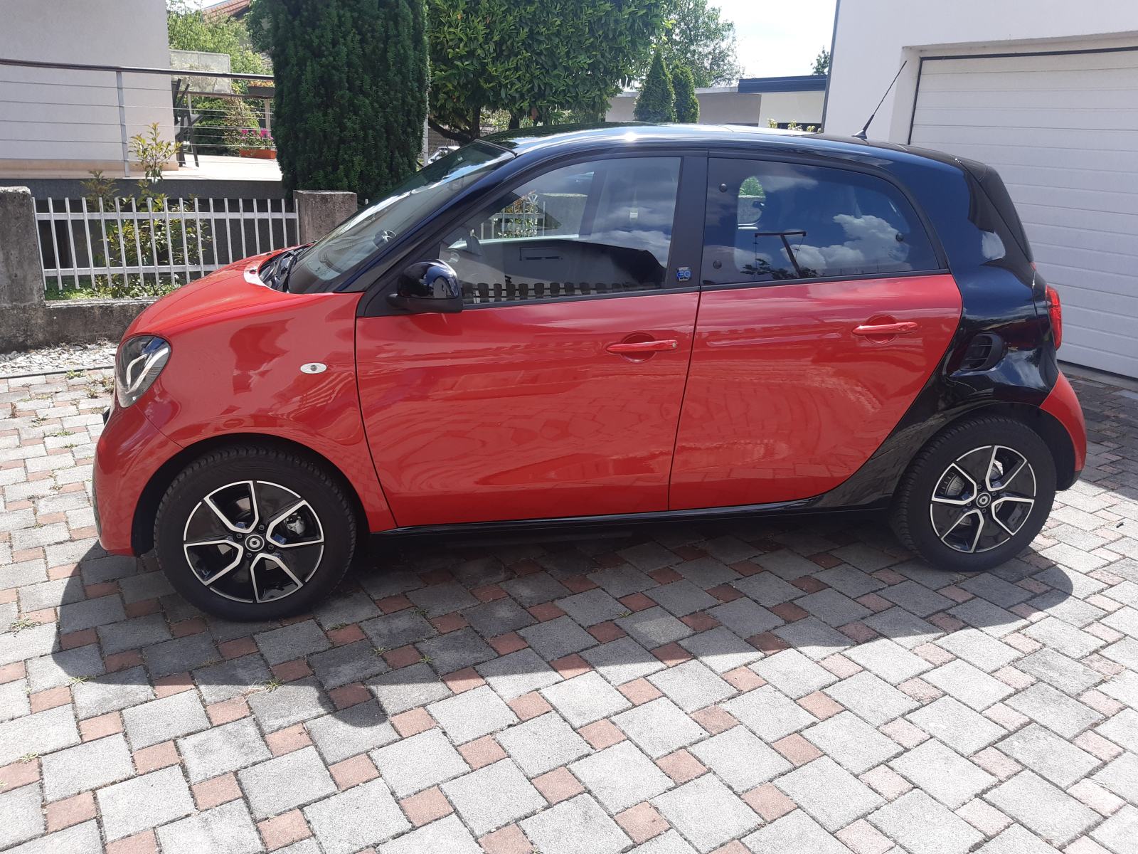 Smart forfour EQ 17 TKM NOVO, fotografija 8