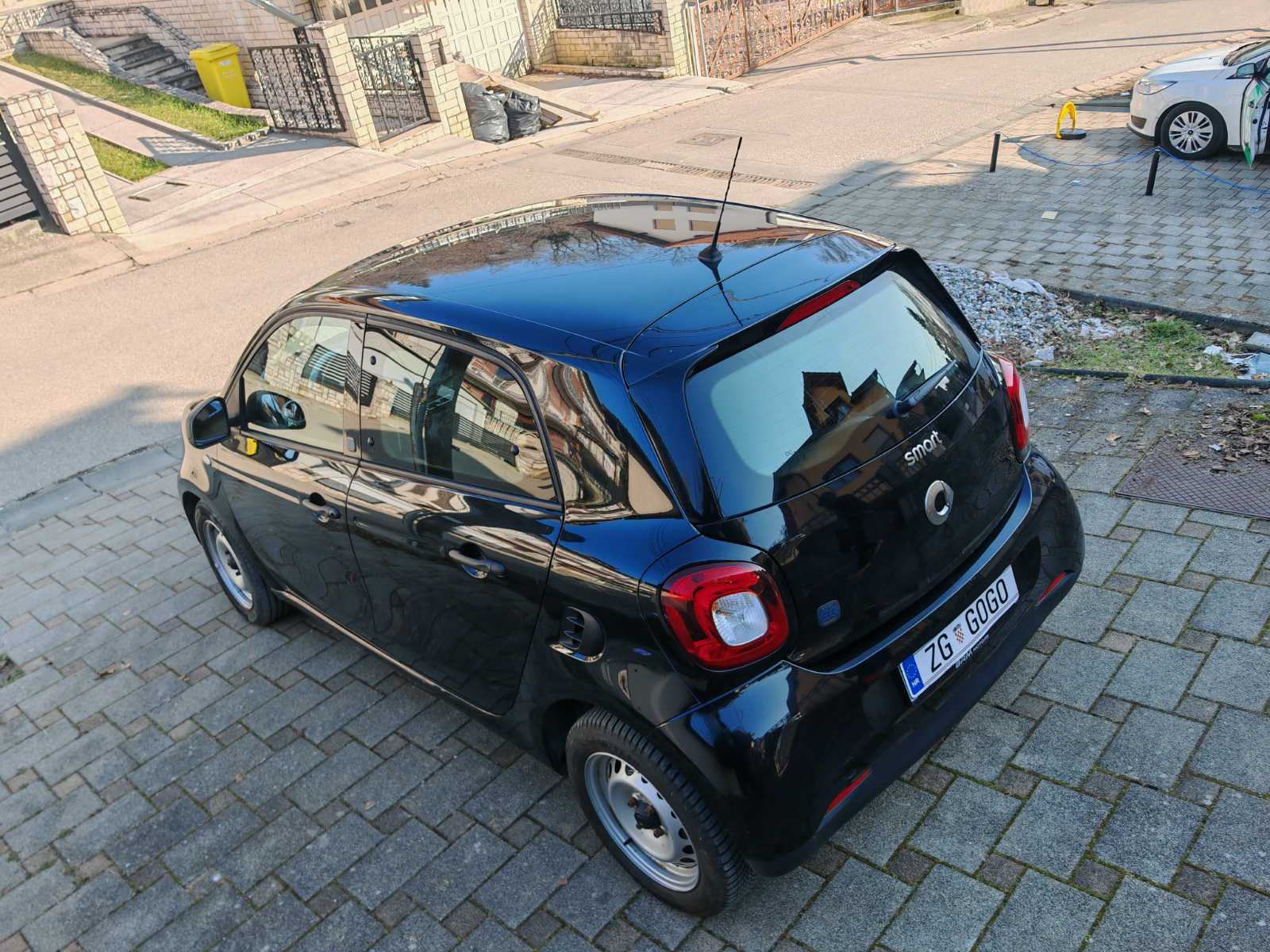 Smart Forfour EQ Electro 2020. DISTRONIC, TEMPOMAT, GRIJANJE SJEDALA.., fotografija 1