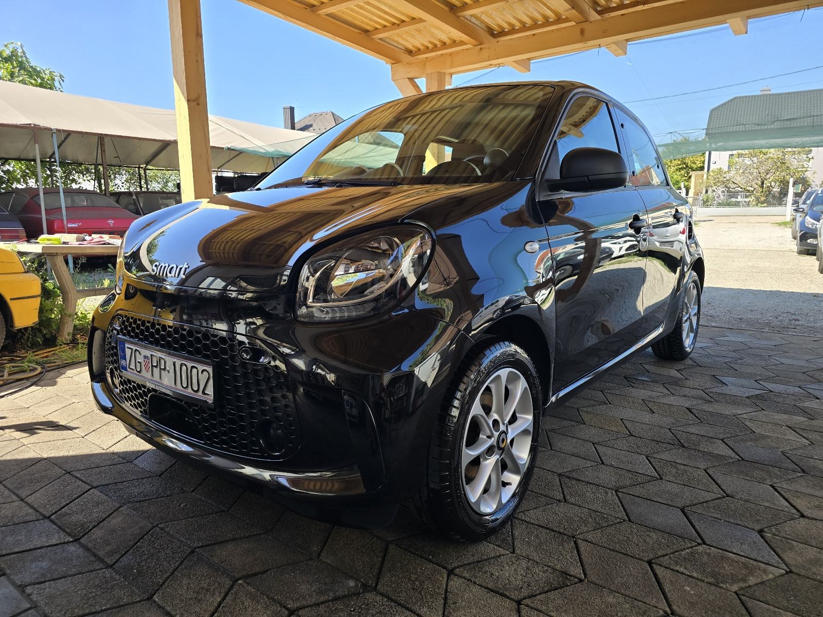 Smart forfour EQ / Facelift /9.999 sa PDV/ Navigacija / Servisna /, fotografija 1