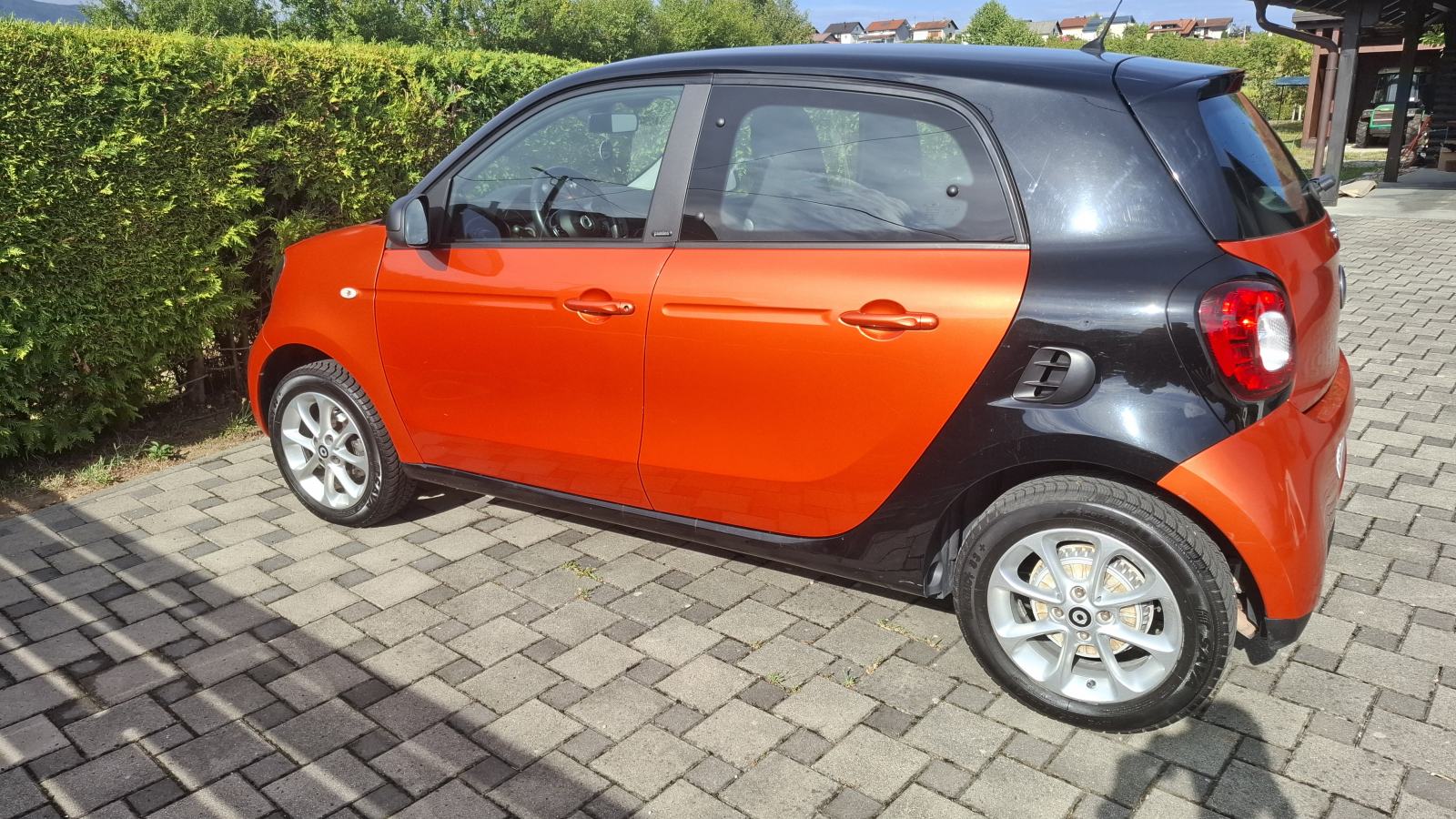 Smart forfour forfour automatik, fotografija 5