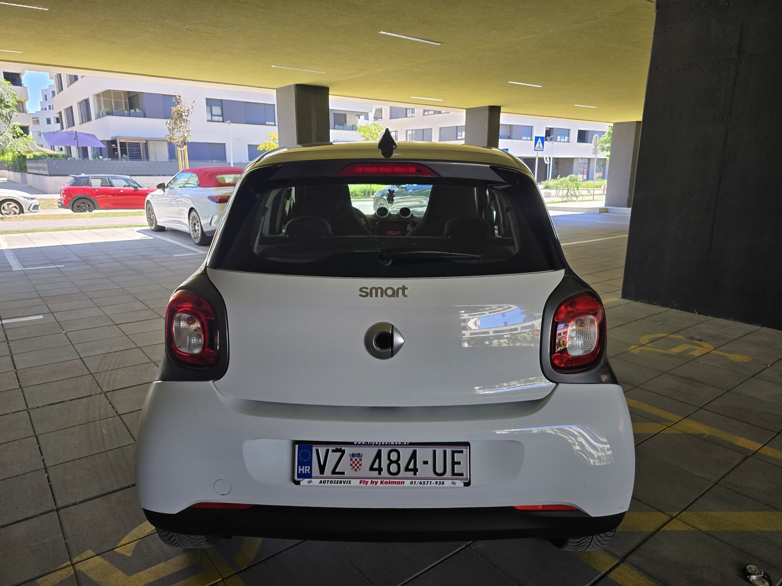 Smart forfour 1.0 Alu,Klima,Mf-Volan,Kao Nov Samo 77000km Kredit-Zamj, pogled izvana - slika 5