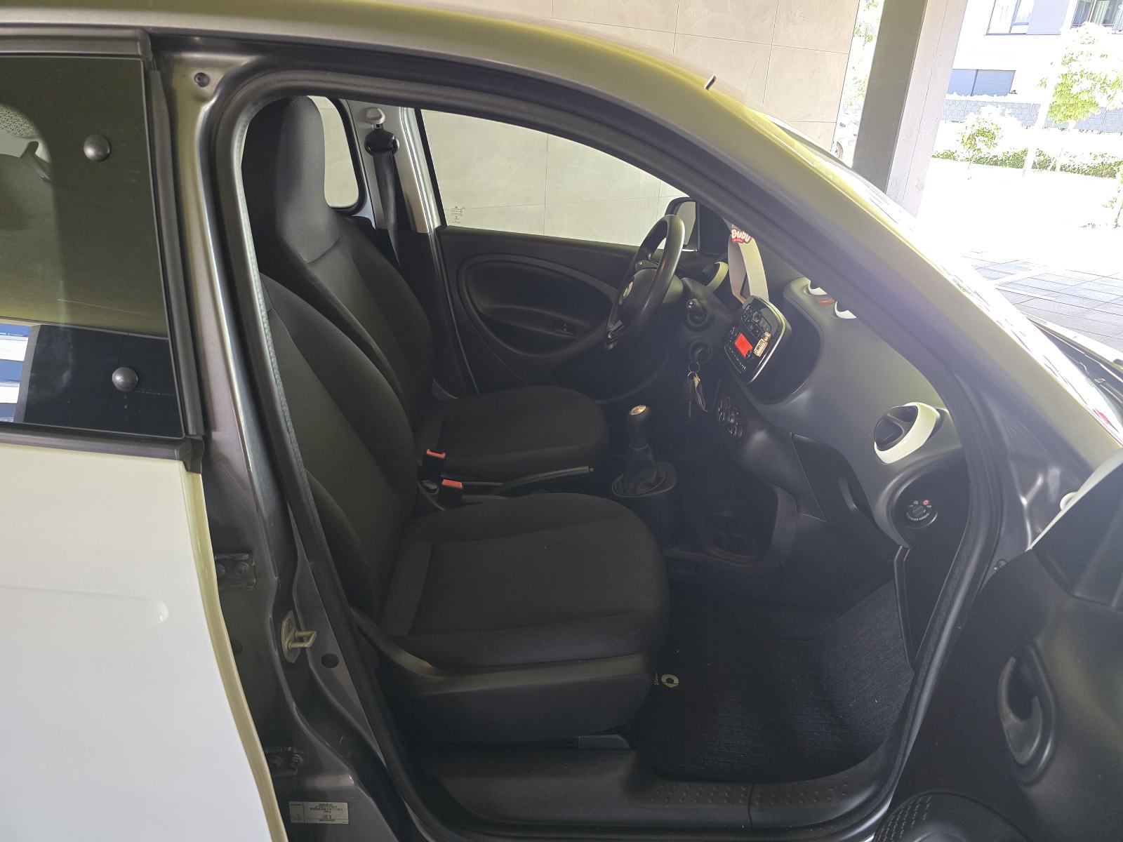 Smart forfour 1.0 Alu,Klima,Mf-Volan,Kao Nov Samo 77000km Kredit-Zamj, fotografija 9