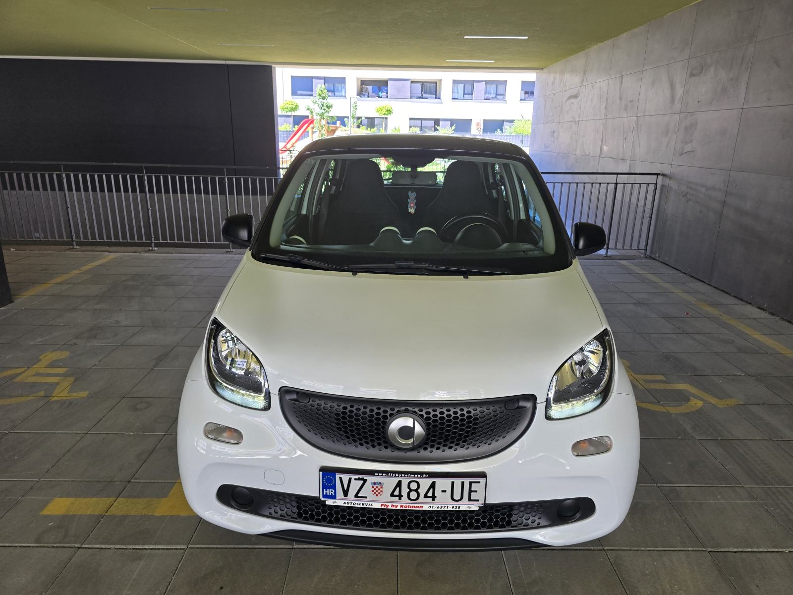 Smart forfour 1.0 Alu,Klima,Mf-Volan,Kao Nov Samo 77000km Kredit-Zamj, pogled izvana - slika 2