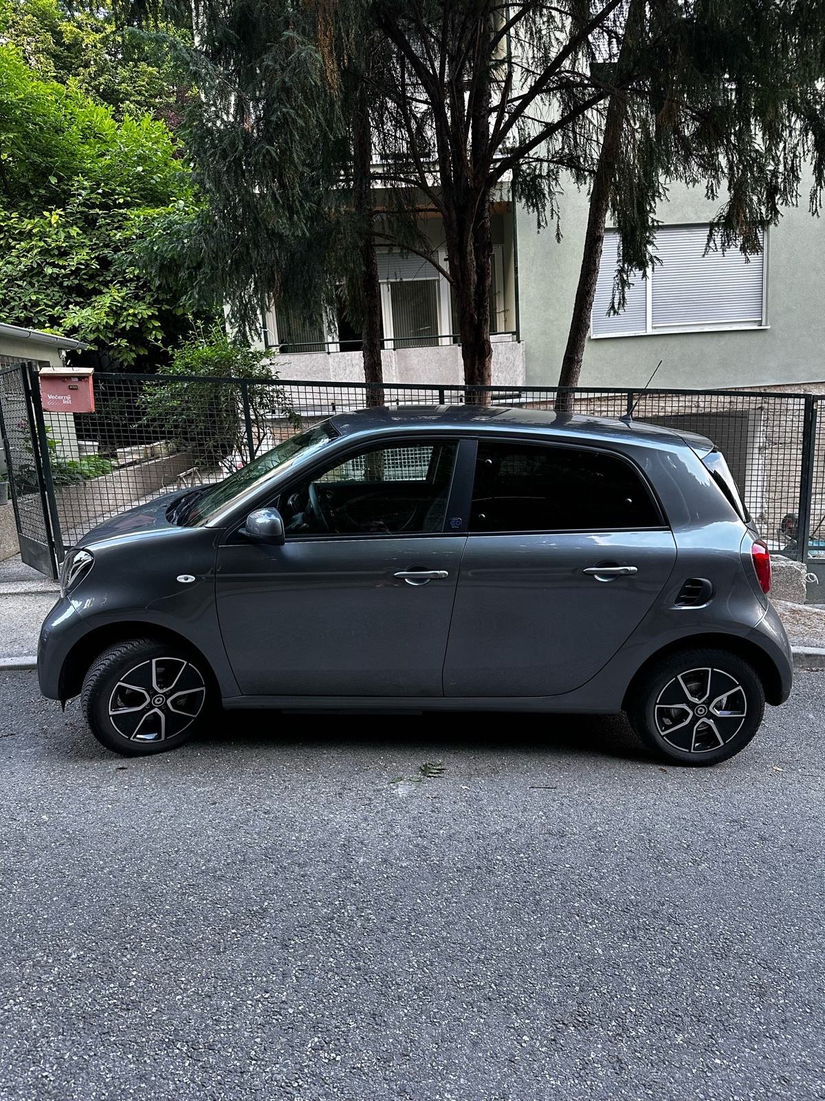 Smart forfour Smart EQ automatik, fotografija 2